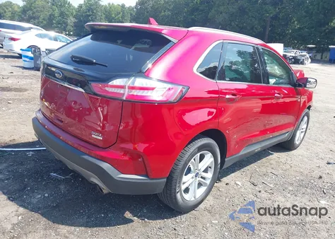 2020 Ford Edge Sel из США, поврежденный, VIN 2FMPK3J98LBA03816